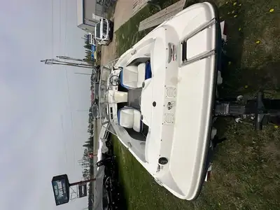 2008 Bayliner 175 with MerCruiser 3.0l, Trailer, bimini top and Cockpit cover. on consignment sale (...