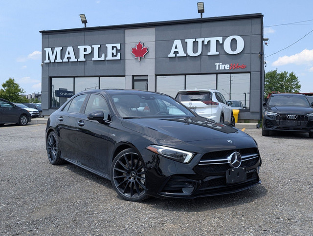 2021 Mercedes-Benz A-Class A35 AMG | NAVIGATION | PANOROOF | CAM in Cars & Trucks in London