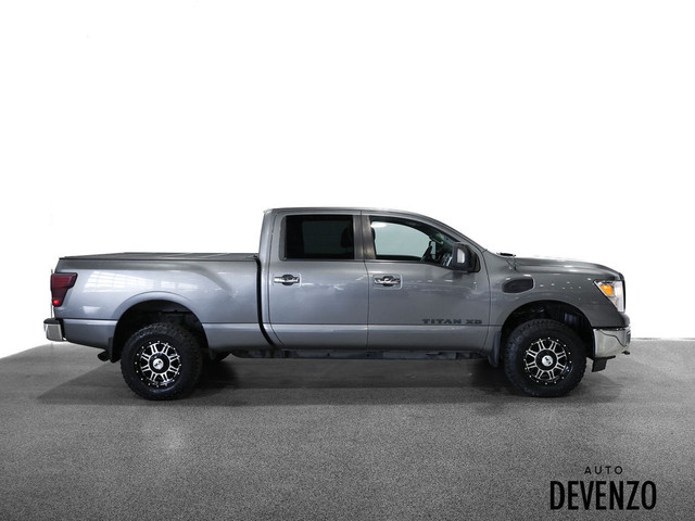 2017 Nissan Titan XD 4WD Crew Cab SV Turbo Diesel Cummins 5.0 in Cars & Trucks in Laval / North Shore - Image 2