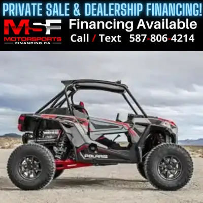 FINANCE ANYTHING IN CANADA PRIVATE SALE & DEALERSHIP FINANCING CALL / TEXT 587-806-4214 APPLY NOW @...