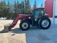 CASE IH  Maxxum 125 Pro 