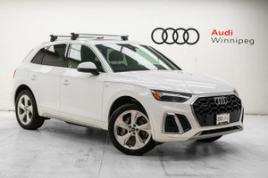 2021 Audi Q5 Progressiv | S-Line | Sunroof | Navigation