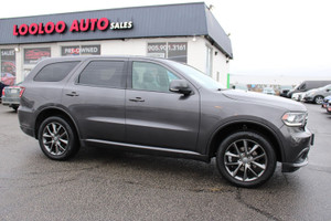 2018 Dodge Durango GT AWD 7 Passenger Leather Sunroof $83/Weekly Certified