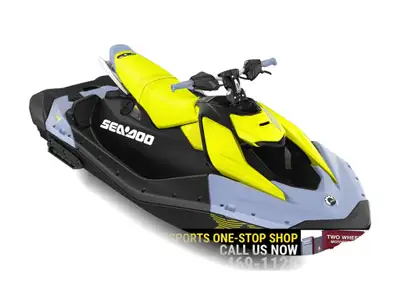 *66RC* Spark Trixx for 3 triples down on fun with room for passengers and tow sports capability alon...