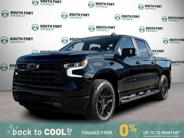2025 Chevrolet Silverado 1500 RST 4WD Crew Cab | Heated Seats in Cars & Trucks in Strathcona County