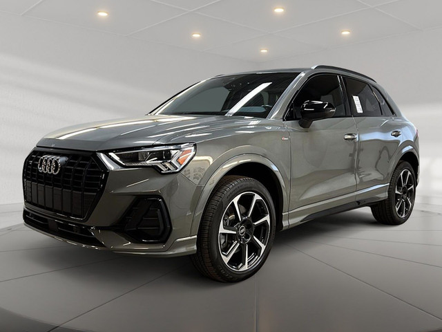 2024 Audi Q3 TECHNICK 45 S LINE CUIR TOIT PANO NAV 4RM in Cars & Trucks in Laval / North Shore