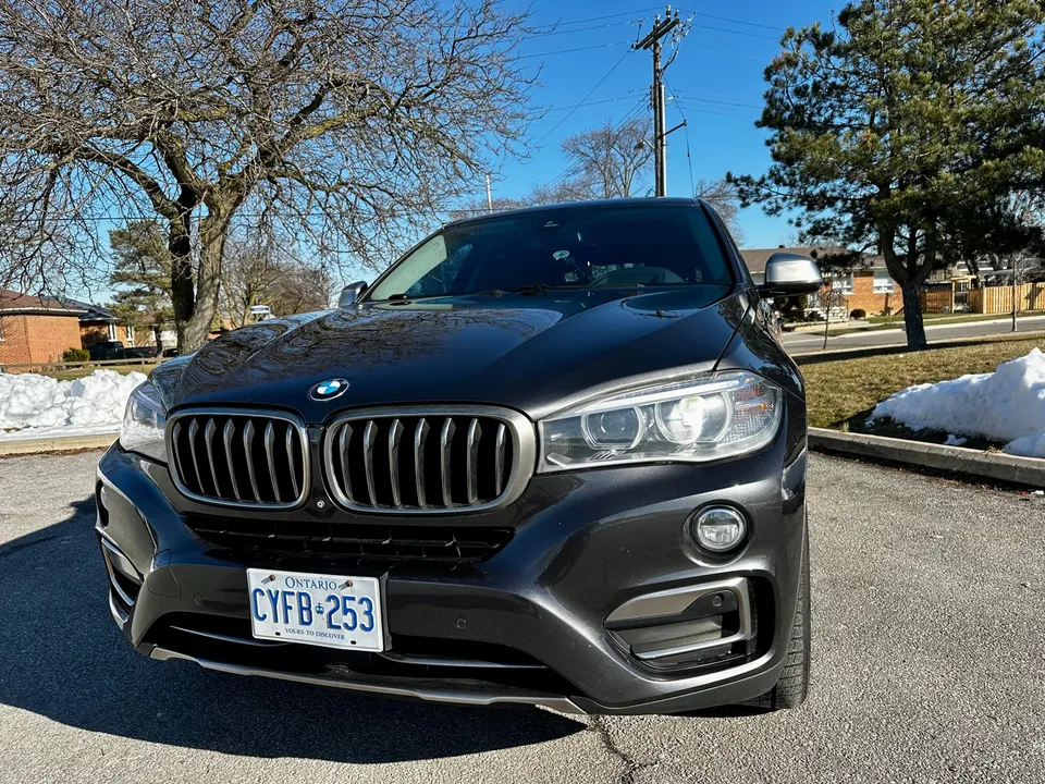2015 BMW X6 Basic