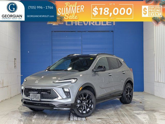 2025 Buick Encore GX Sport Touring- Advanced Tech Pkg - Comfort in Cars & Trucks in Barrie