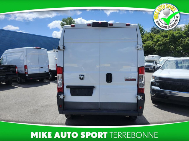 RAM ProMaster fourgonnette utilitaire 2500 toit élevé 159 po 201 in Cars & Trucks in Laval / North Shore - Image 4
