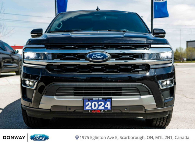 2024 Ford Expedition LIMITED | ONE OWNER | LOW KM | in Cars & Trucks in City of Toronto - Image 2