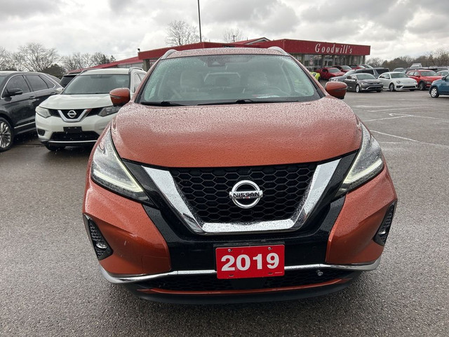  2019 Nissan Murano PLATINUM, CLEAN CARFAX, HEATED/ COOLED LEATH in Cars & Trucks in London - Image 4