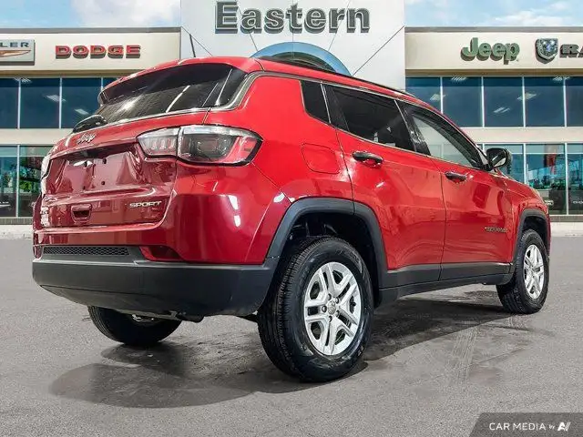 2021 Jeep Compass Sport 4x4 | Heated Seats | Heated Steering in Cars & Trucks in Winnipeg - Image 6