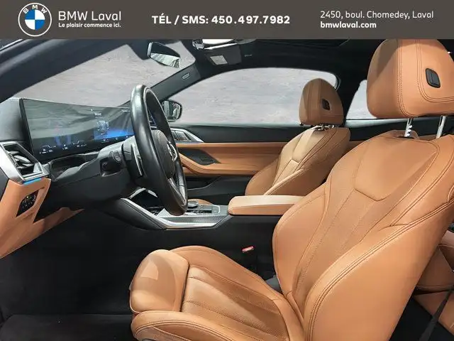 2024 BMW 4 Series M440i xDrive | Gr. Sup. Amélioré | Gr. M in Cars & Trucks in Laval / North Shore - Image 12