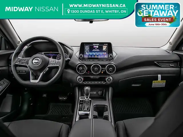 2025 Nissan Sentra SV MOONROOF in Cars & Trucks in Oshawa / Durham Region - Image 19