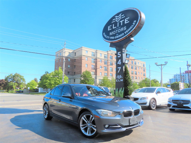 2015 BMW 3 Series 320i XDRIVE AWD - LEATHER - SUNROOF !!! in Cars & Trucks in Oakville / Halton Region