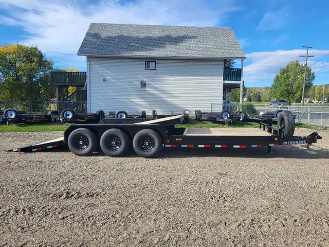 2025 PJ Trailers TRIAXLE PARTIAL GRAVITY TILT in Cargo & Utility Trailers in Fort St. John - Image 11