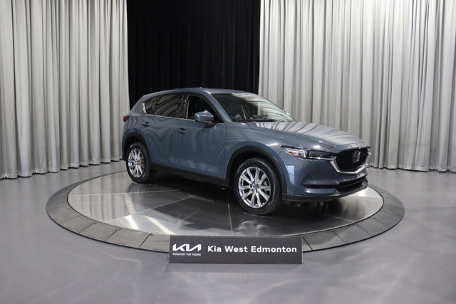 2021 Mazda CX-5 GT AWD / Heated/Cooled Leather Seats / Heads... in Cars & Trucks in Edmonton