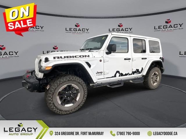 2020 Jeep Wrangler Unlimited Rubicon - $160.93 /Wk in Cars & Trucks in Fort McMurray