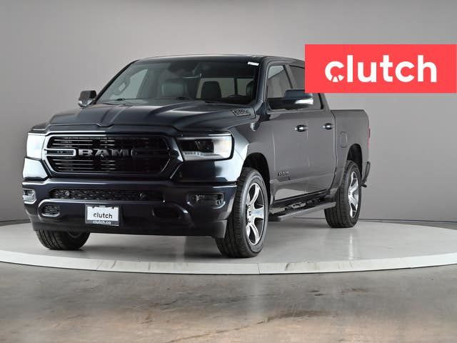 2019 Ram 1500 Big Horn Crew Cab 5 1/2 ft 4x4 w/ Apple CarPlay, H in Cars & Trucks in Ottawa - Image 2