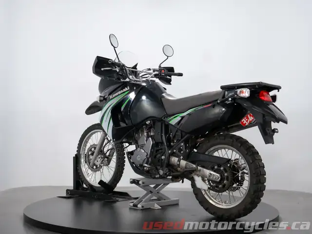 2009 Kawasaki KLR650 in Street, Cruisers & Choppers in Kelowna - Image 6