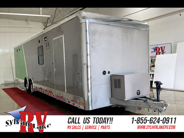 2018 Continental Auto Master 34 - Customized Cargo Trailer in Cargo & Utility Trailers in Red Deer - Image 2