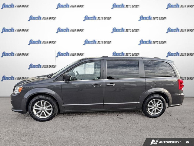 2020 Dodge Grand Caravan Premium Plus STOW N GO | LEATHER SEA... in Cars & Trucks in London - Image 3