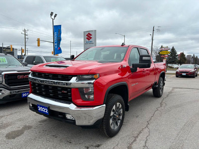  2022 Chevrolet Silverado 3500 LT Crew Cab 4x4 ~Backup Camera ~B