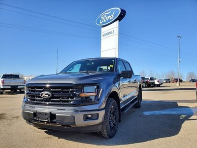 2024 Ford F-150 XLT CREW CAB 4X4 5.5' BOX