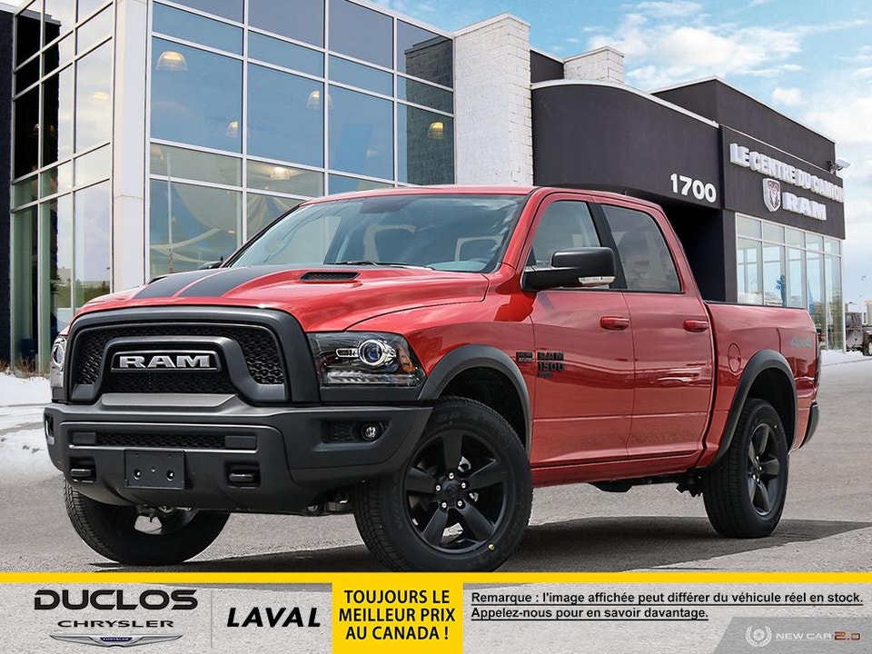 2022 Ram 1500 Classic WARLOCK