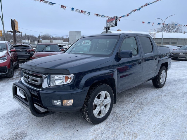  2011 Honda Ridgeline EX-L / Heated Leather/ Sunroof/ 157K in Cars & Trucks in Saskatoon