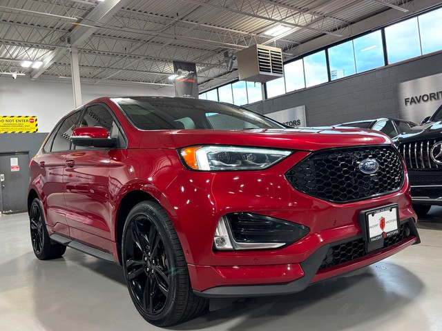 2020 Ford Edge ST AWD|NAV|PANOROOF|LEATHER|BOAUDIO|ALLOYS|+++ in Cars & Trucks in City of Toronto - Image 3