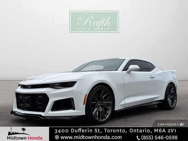 2018 Chevrolet Camaro ZL1 *RARE FIND!*LESS THAN 20K KMS!*NO A... in Cars & Trucks in City of Toronto