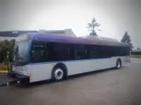 2006 new-flyer 38 Passenger Bus with Air Brakes Hybrid (may requ
