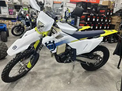ALL-IN PRICE ? JUST ADD THE TAXES! The Husqvarna Summer Sales Event is on! For this bike, choose bet...