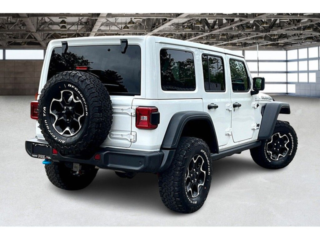 2021 Jeep Wrangler 4xe Rubicon PHEV | Cold Weather | Safety | To in Cars & Trucks in Mississauga / Peel Region - Image 2