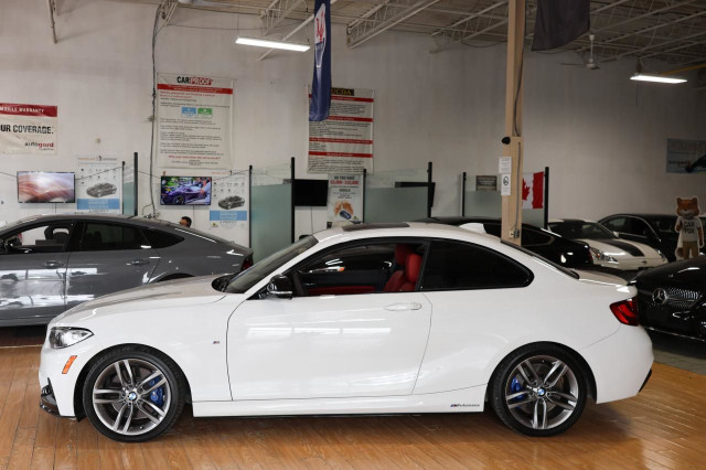 2017 BMW M240i M240i - 6SPD|M PERFORMANCE|SUNROOF|NAVI|CAMERA in Cars & Trucks in City of Toronto - Image 3