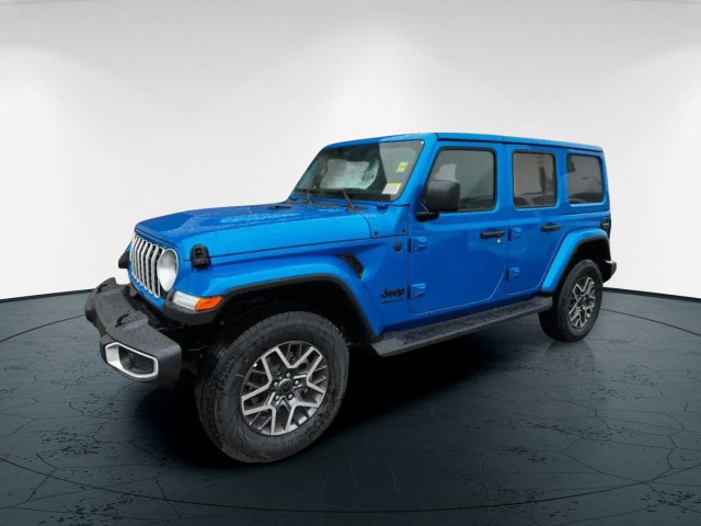 2025 Jeep Wrangler Sahara in Cars & Trucks in Calgary