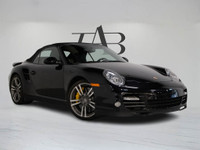 This thrilling 2012 Porsche 911 Turbo S Cabriolet delivers iconic performance and open-air exhilarat... (image 5)