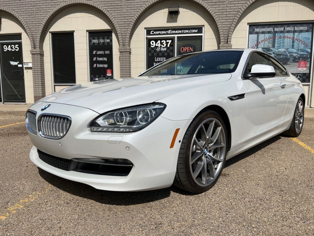 2012 BMW 6-Series 2dr Cpe 650i...VERY VERY CLEAN COUPE in Cars & Trucks in Edmonton