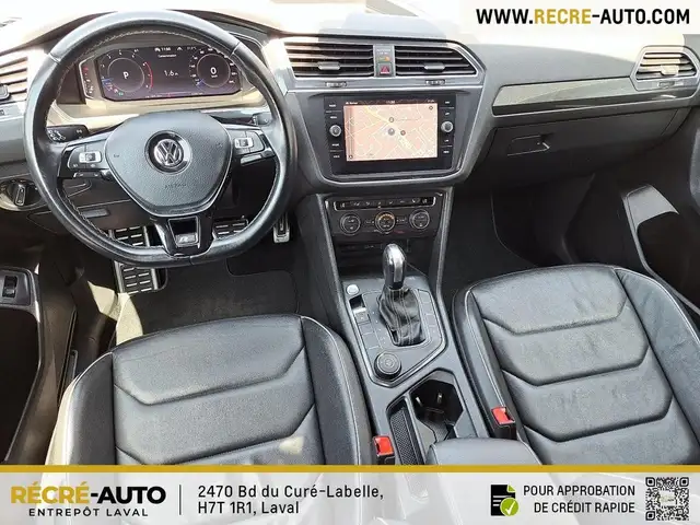 2021 Volkswagen Tiguan R-LINE 4MOTION CUIR TOIT PANO FENDER AUDI in Cars & Trucks in Laval / North Shore - Image 22