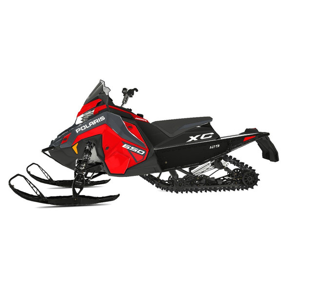 2024 Polaris 650 INDY XC 129 Red in Snowmobiles in Barrie - Image 2