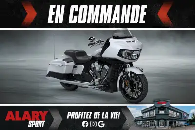 Cette MOTOCYCLETTE INDIAN CHALLENGER LIMITED POWERBAND 112 CU-IN 2025 est disponible DÈS MAINTENANT!...
