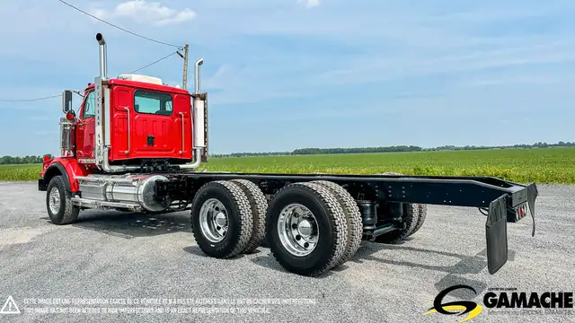 2013 WESTERN STAR 4900SA DAY CAB & CHASSIS FRAME in Heavy Trucks in Chilliwack - Image 7