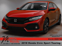  2018 Honda Civic Hatchback Sport Touring
