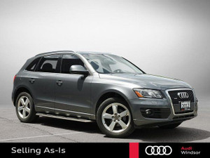 2012 Audi Q5 2.0L Premium Plus | AS-IS | BLOT | HEATED SEATS | PANORAMA SUNROOF | NAVIGATION