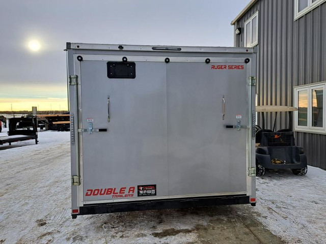 2024 Double A Trailers Double A Trailers 8.5'x24' Cargo Trailer in Cargo & Utility Trailers in Strathcona County - Image 3