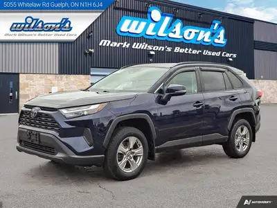 Come see this certified 2022 Toyota RAV4 XLE AWD | Sunroof | Radar Cruise | Heated Wheel + Seats | C...