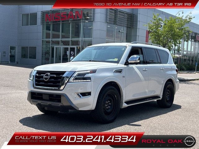 2021 Nissan Armada 4x4 Platinum in Cars & Trucks in Calgary