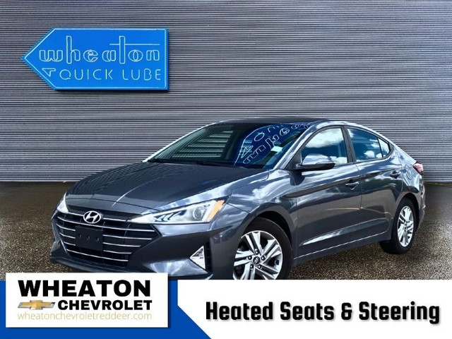 2020 Hyundai Elantra Preferred Heated Seats|Heated Steering|Crui in Cars & Trucks in Red Deer