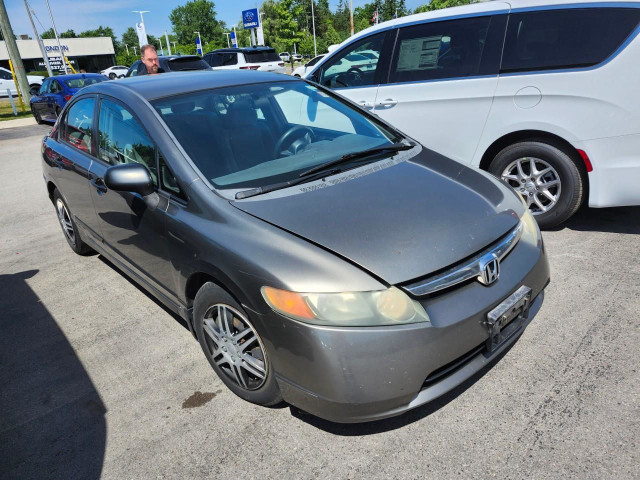 2008 Honda Civic DX AS IS SPECIAL | YOU CERTIFY, YOU SAVE! in Cars & Trucks in London - Image 2